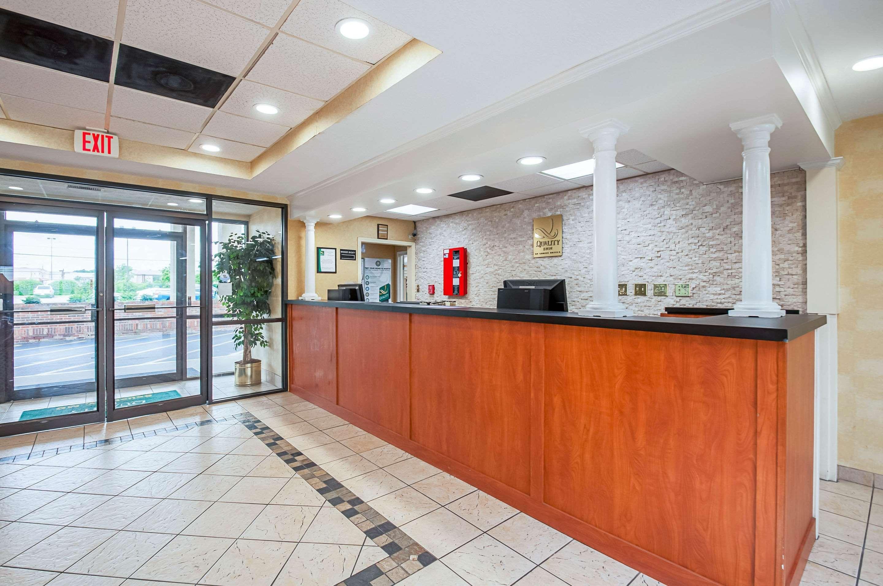 Quality Inn Salisbury Exteriér fotografie